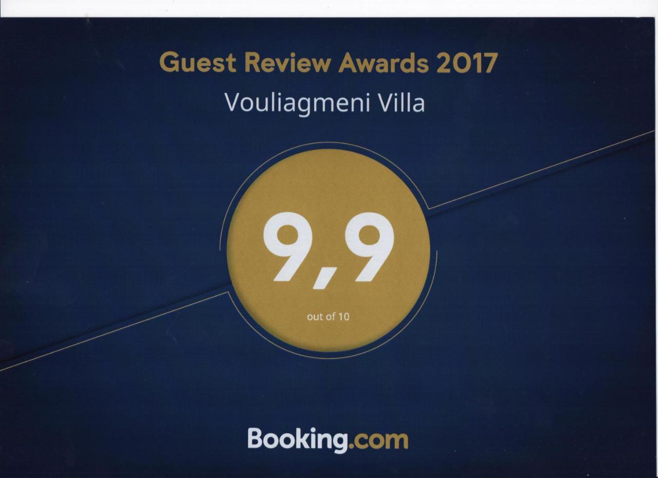 Vouliagmeni Villa 아테네 외부 사진